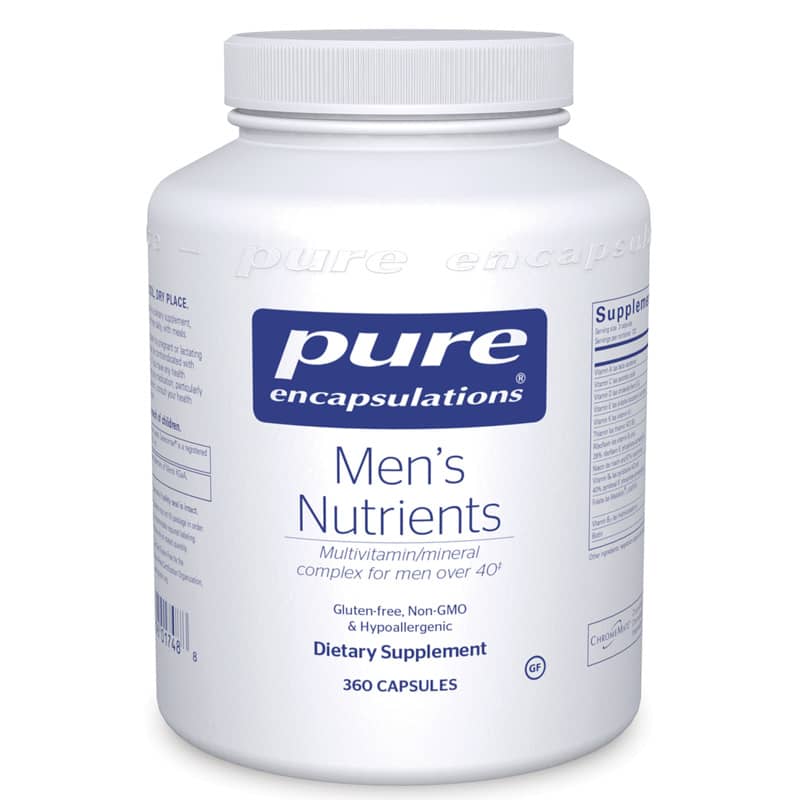 Pure Encapsulations Men's Nutrients 360 Capsules