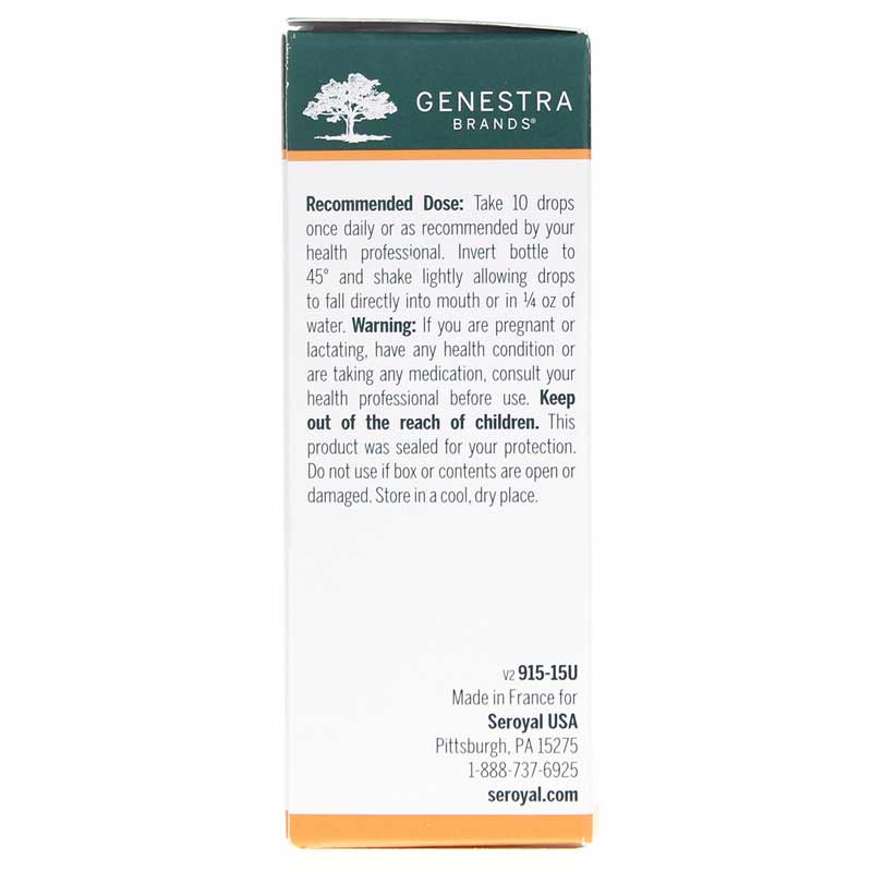 Genestra Met-gen 0.5 Oz