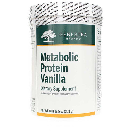 Genestra Metabolic Protein 12.5 Oz