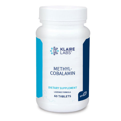 Klaire Labs Methylcobalamin 60 Tablets 2 Pack - www.myworldwo.com