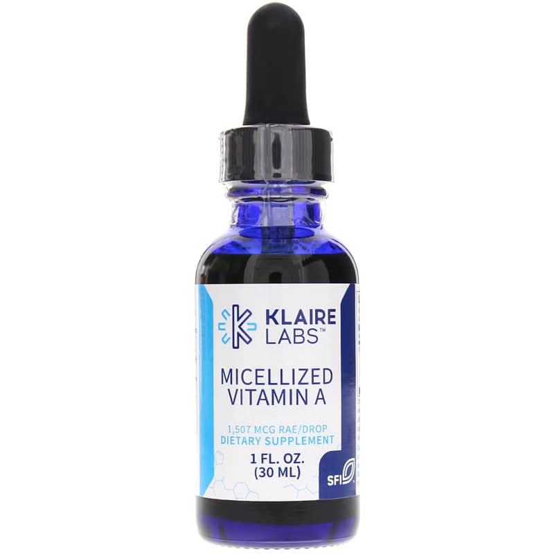 Klaire Labs Micellized Vitamin A 1,507 Mcg 1 Oz