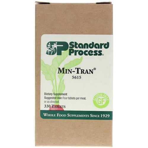 Standard Process Min-Tran 330 Tablets - www.myworldwo.com