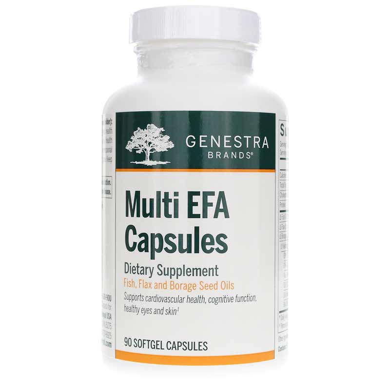 Genestra Multi EFA Capsules 90 Softgels