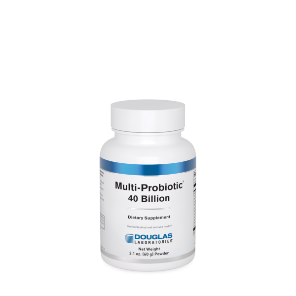 Douglas Laboratories Multi-Probiotic 40 Billion Powder 2.1 Oz