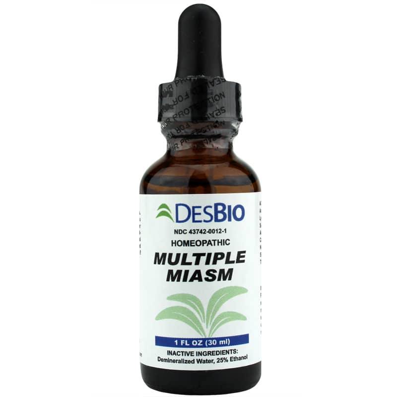 DesBio Multiple Miasm 1 oz - www.myworldwo.com