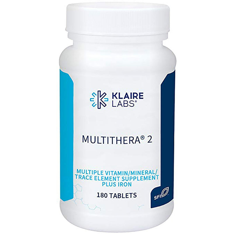 Klaire Labs Multithera 2 180 Tablets - www.myworldwo.com