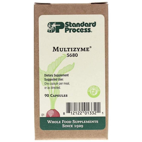 Standard Process Multizyme 90 Capsules 2 Pack - www.myworldwo.com