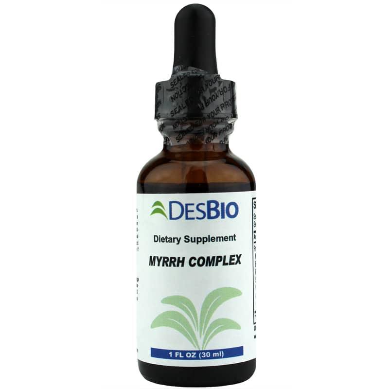 DesBio Myrrh Complex 1 oz - www.myworldwo.com