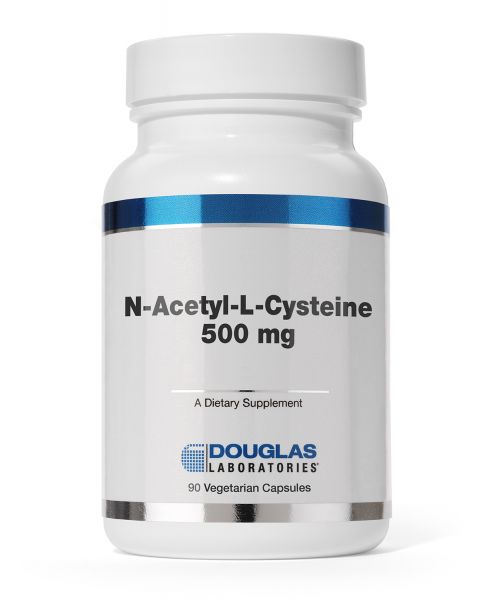 Douglas Laboratories N-Acetyl-L-Cysteine 500 Mg 90 Veg Capsules