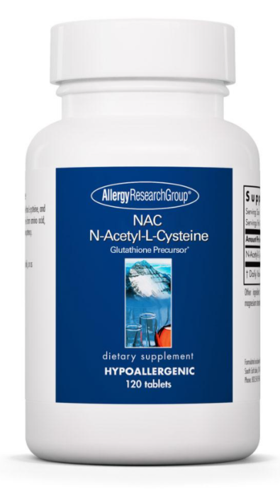 Allergy Research Group NAC 120 Tablets