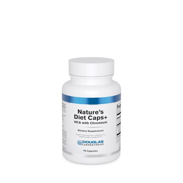 Douglas Laboratories Nature's Diet Caps + HCA with Chromium 90 Capsules