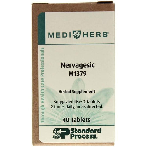 Standard Process Nervagesic 40 Tablets 2 Pack - www.myworldwo.com