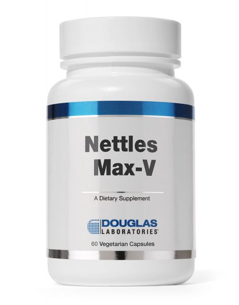 Douglas Laboratories Nettles Max-V 250 Mg 60 Veg Capsules