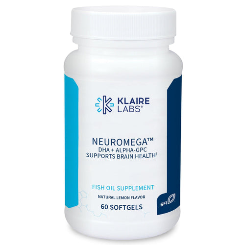 Klaire Labs Neuromega 60 Softgels - www.myworldwo.com