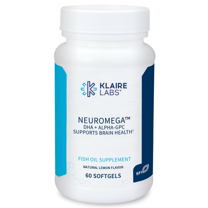 Klaire Labs Neuromega 60 Softgels - www.myworldwo.com