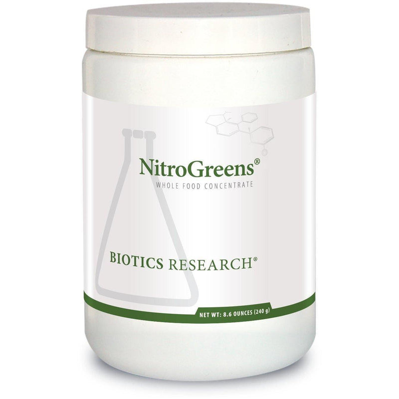 Biotics Research Nitrogreens 8.5 Oz By 2 Pack - www.myworldwo.com