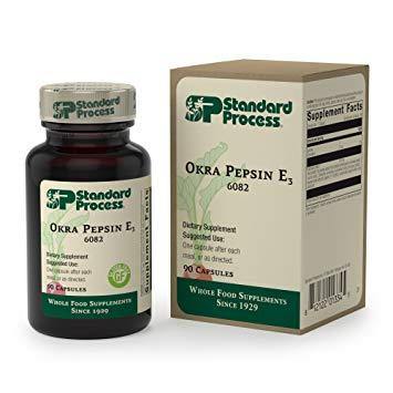 Standard Process Okra Pepsin E3 -90 Capsules - www.myworldwo.com