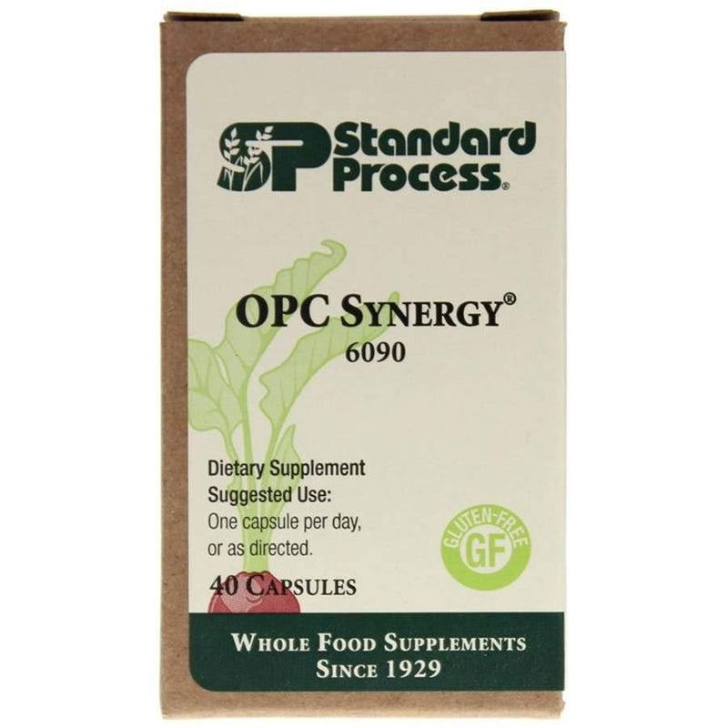 Standard Process Opc Synergy 40 Capsules - www.myworldwo.com