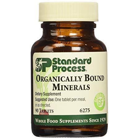 Standard Process Organically Bound Minerals 90 T 2 Pack - www.myworldwo.com