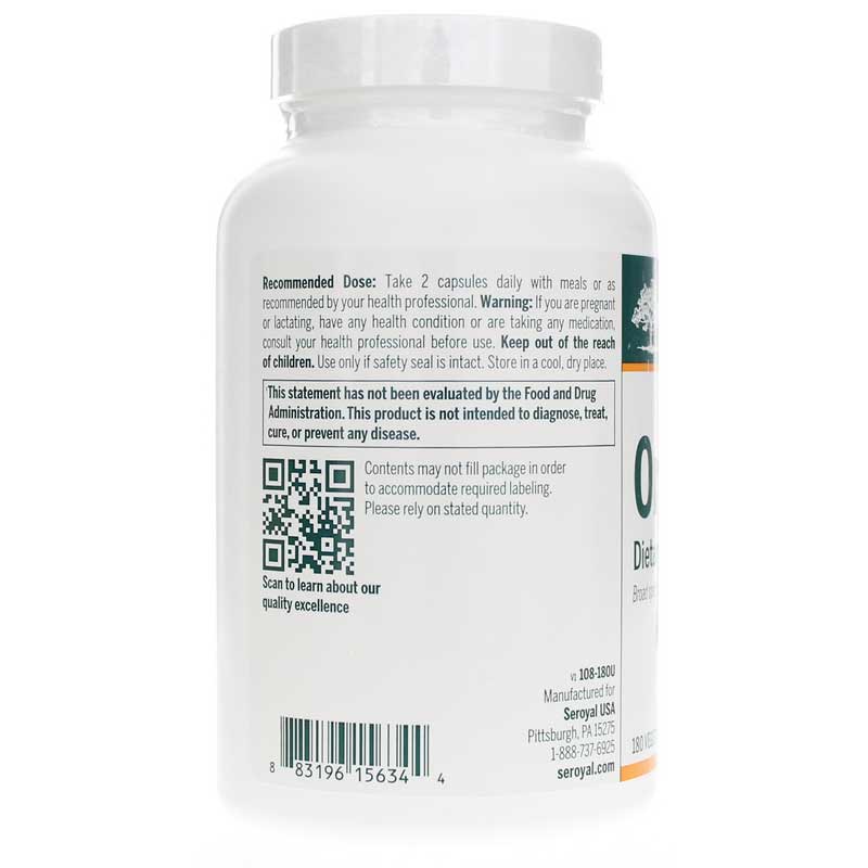 Genestra Orti B 180 Veg Capsules