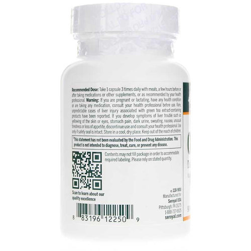 Genestra Orti C 90 Veg Capsules