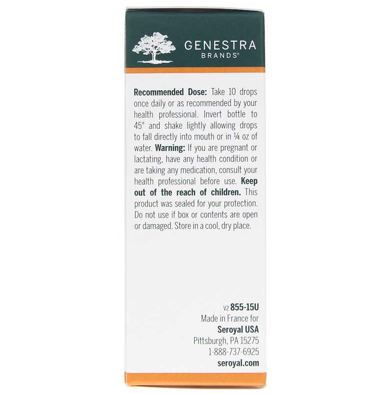 Genestra Osteo-gen 0.5 Oz