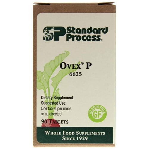 Standard Process Ovex P 90 Tablets - www.myworldwo.com