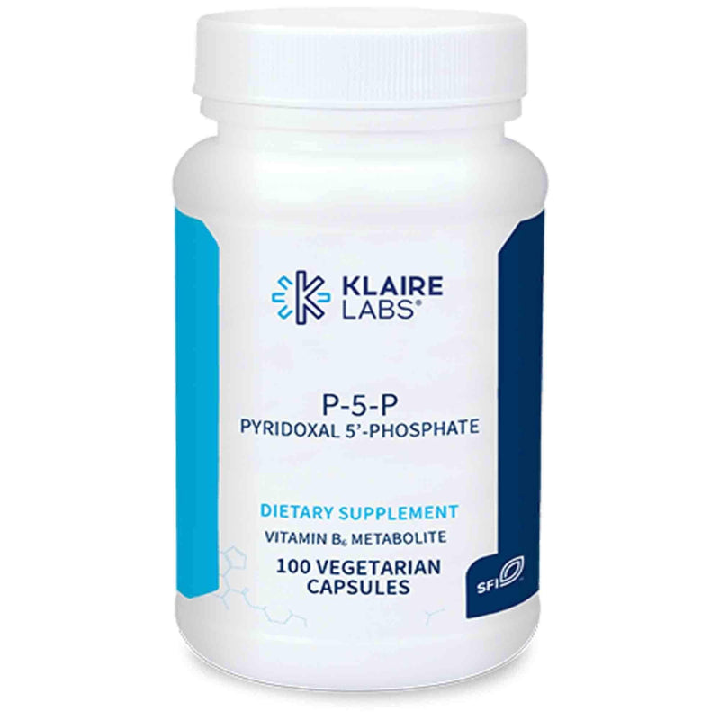 Klaire Labs P-5-P 50Mg 100 Caps 2 Pack - www.myworldwo.com