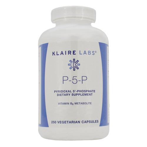 Klaire Labs P-5-P 50Mg 250 Count - www.myworldwo.com