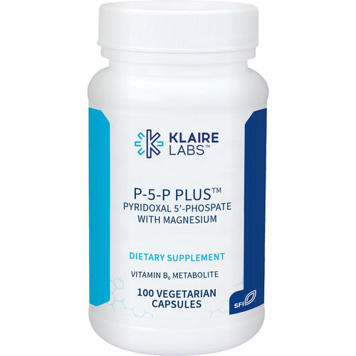 Klaire Labs P-5-P Plus 100 Capsules - www.myworldwo.com