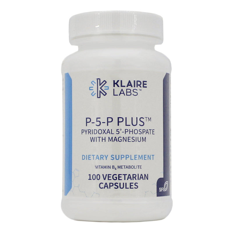 Klaire Labs P-5-P Plus With Magnesium 100 Caps - www.myworldwo.com