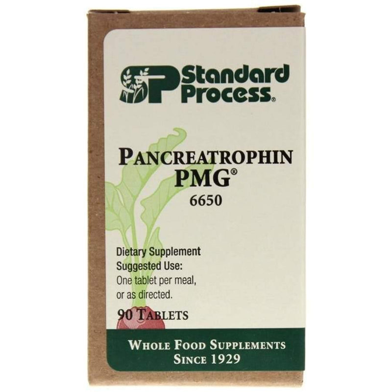 Standard Process Pancreatrophin Pmg 90 Tabs - www.myworldwo.com