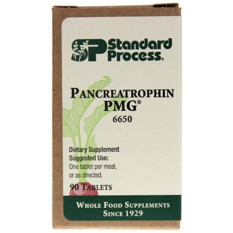 Standard Process Pancreatrophin PMG 6650 90 Tabs - www.myworldwo.com