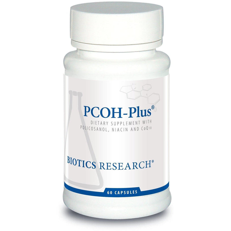 Biotics Research Pcoh-Plus 60 Count 2 Pack - www.myworldwo.com