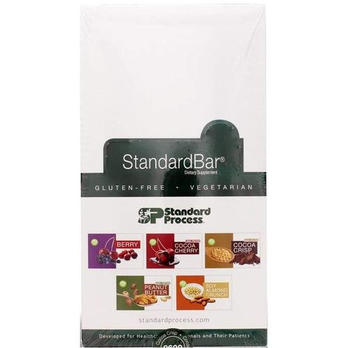 Standard Process Peanut Butter Standardbar 18 Bars (1.75 Oz. Each 2 Pack - www.myworldwo.com