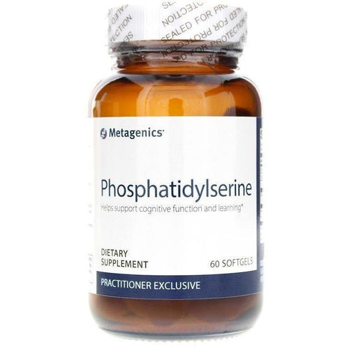 Metagenics Phosphatidylserine Cognitive Support 60 Softgels