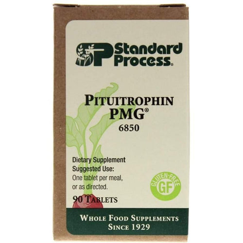 Standard Process Pituitrophin Pmg Dietary Supplement 90 Tablets - www.myworldwo.com