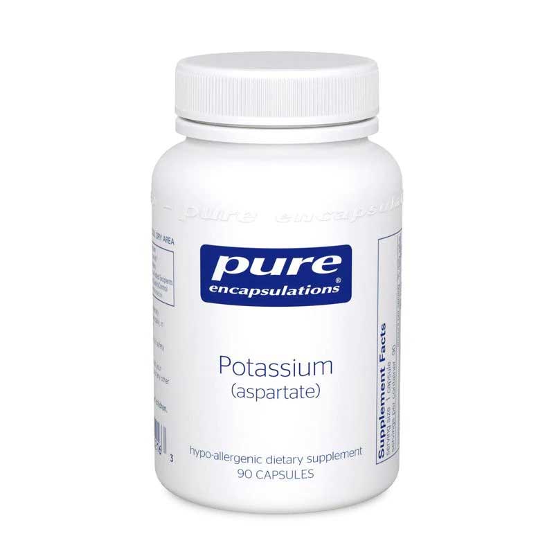 Pure Encapsulations Potassium Magnesium (aspartate) 90 Capsules