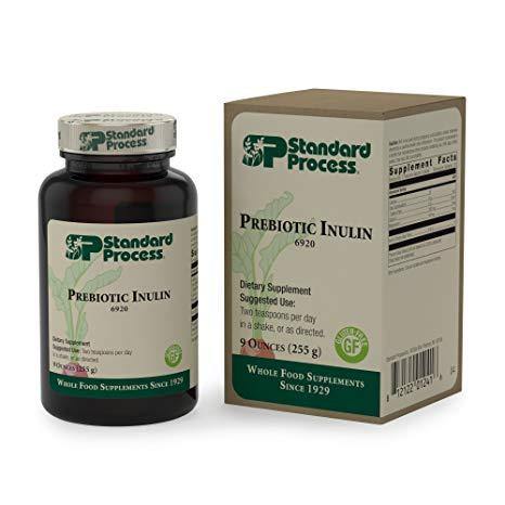 Standard Process Prebiotic Inulin Powder 9 Oz. (255 G) 2 Pack - www.myworldwo.com