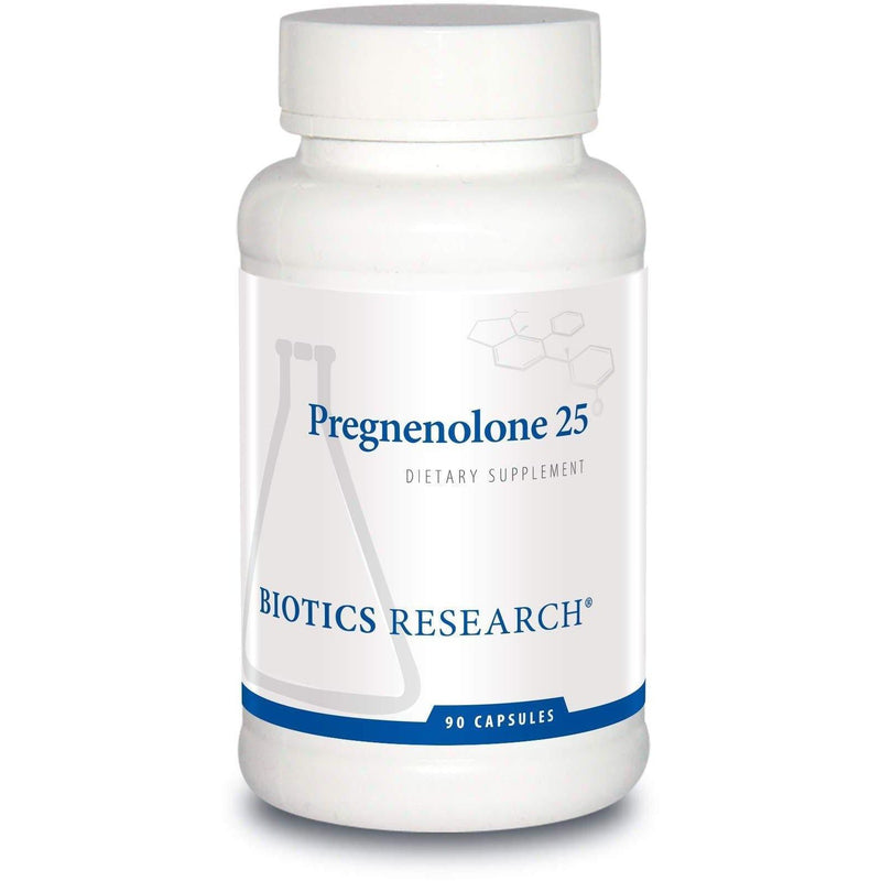 Biotics Research Pregnenolone 25 90 Capsules  2 Pack - www.myworldwo.com