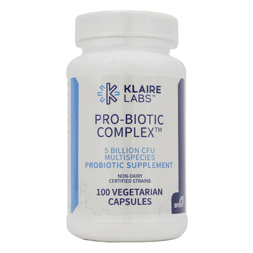 Klaire Labs Pro-Biotic Complex 100 Count - www.myworldwo.com