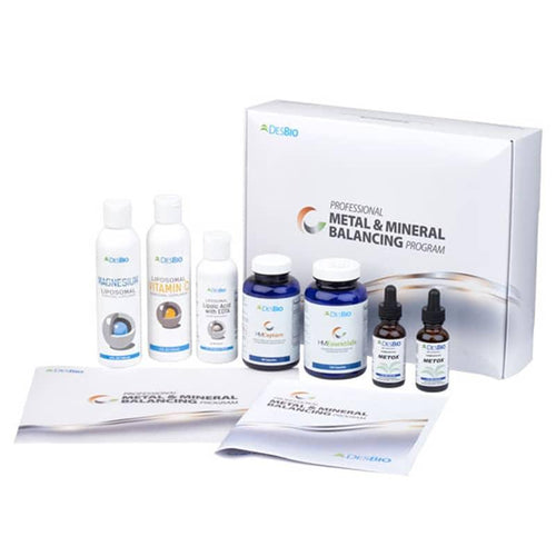 DesBio Professional Metal & Mineral Balancing Program Kit 2 Pack - www.myworldwo.com