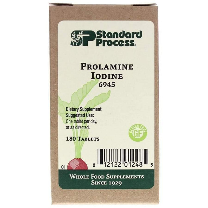 Standard Process Prolamine Iodine 180 Tablets 2 Pack - www.myworldwo.com