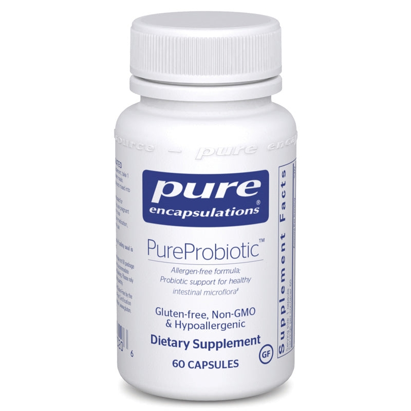 Pure Encapsulations Pure Probiotic (allergen-free) 60 Capsules