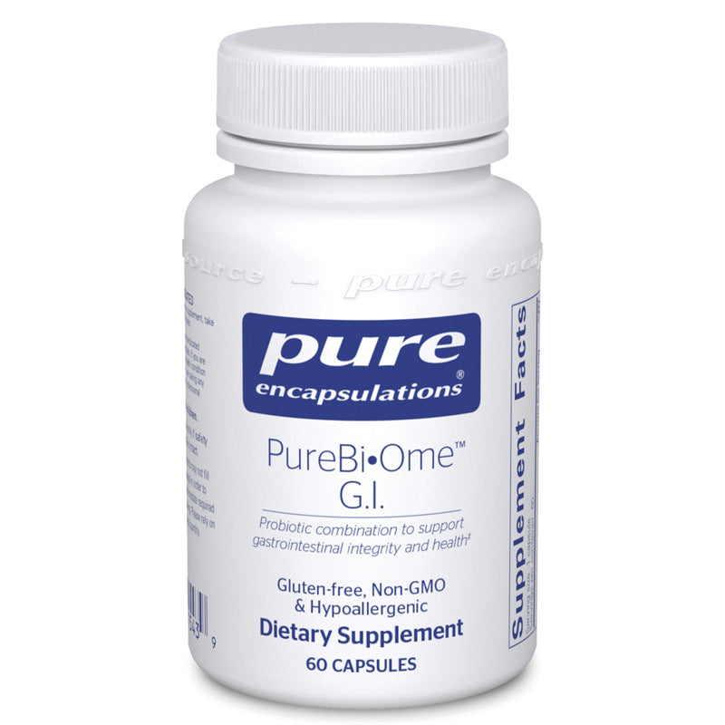 Pure Encapsulations PureBi-Ome G.I. 60 Capsules