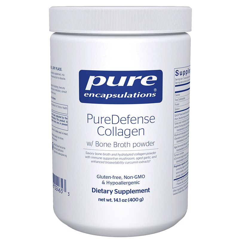 Pure Encapsulations PureDefense Collagen 14.1 Oz