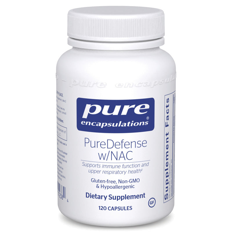 Pure Encapsulations PureDefense with NAC 120 Capsules