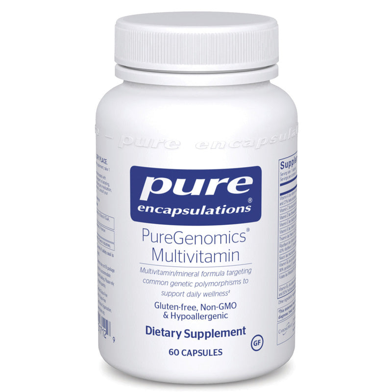 Pure Encapsulations PureGenomics Multivitamin 60 Capsules