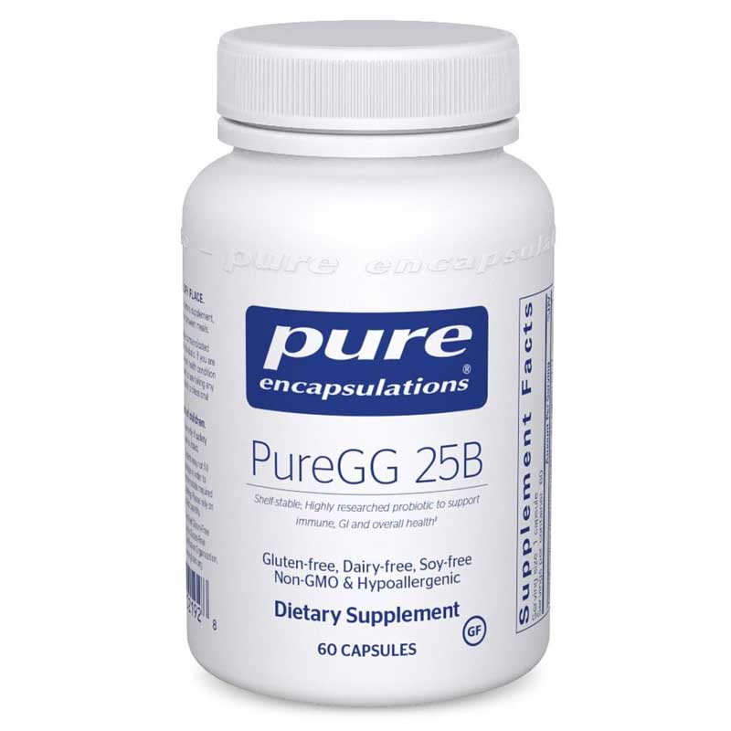 Pure Encapsulations PureGG 25B 60 Capsules