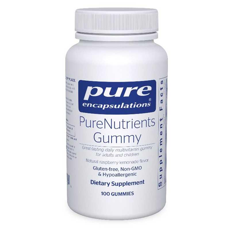 Pure Encapsulations PureNutrients Gummy 100 Gummies